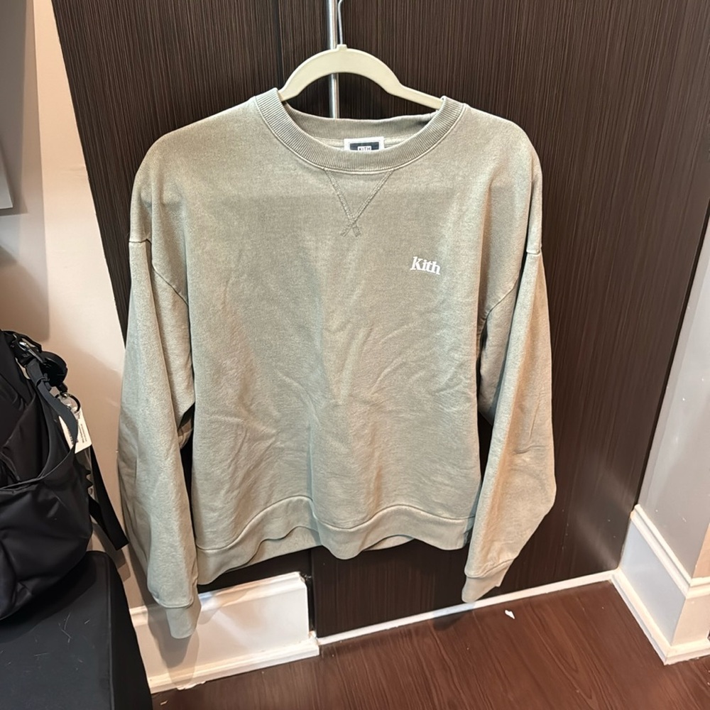 Kith Nelson Crewneck Scene